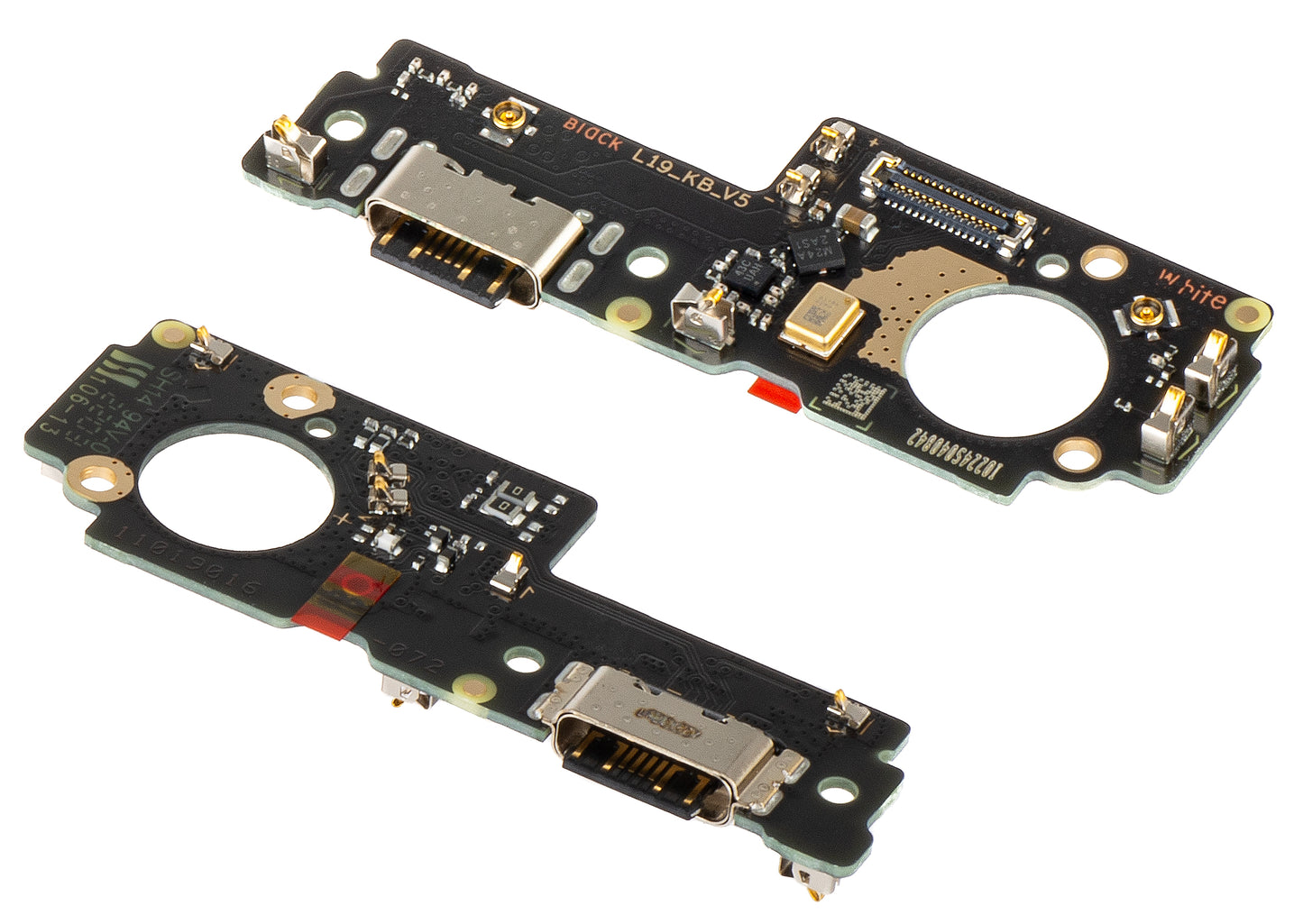 Plošča z priključkom za polnjenje - Mikrofon Xiaomi Redmi 10 5G, Service Pack 5600070L1900