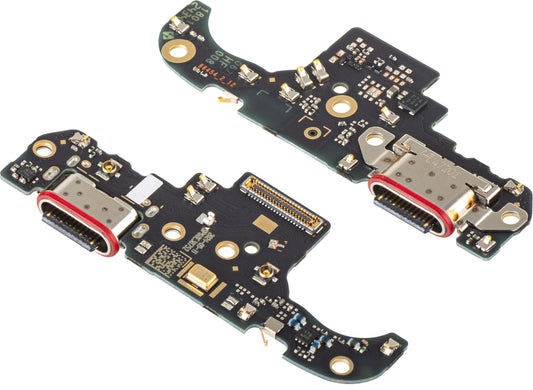 Plošča z priključkom za polnjenje - Mikrofon Motorola Moto G75, Service Pack 5P68C28949