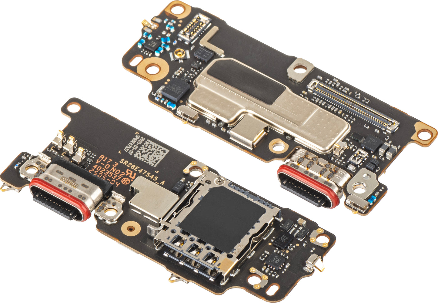 Plošča z priključkom za polnjenje - Mikrofon - Modul za branje SIM Motorola Razr 60 Ultra, Service Pack 5P68C29822