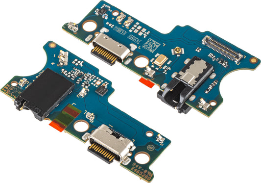 Plošča z priključkom za polnjenje - Avdio - Mikrofon Samsung Galaxy A04e A042, Service Pack GH81-23048A