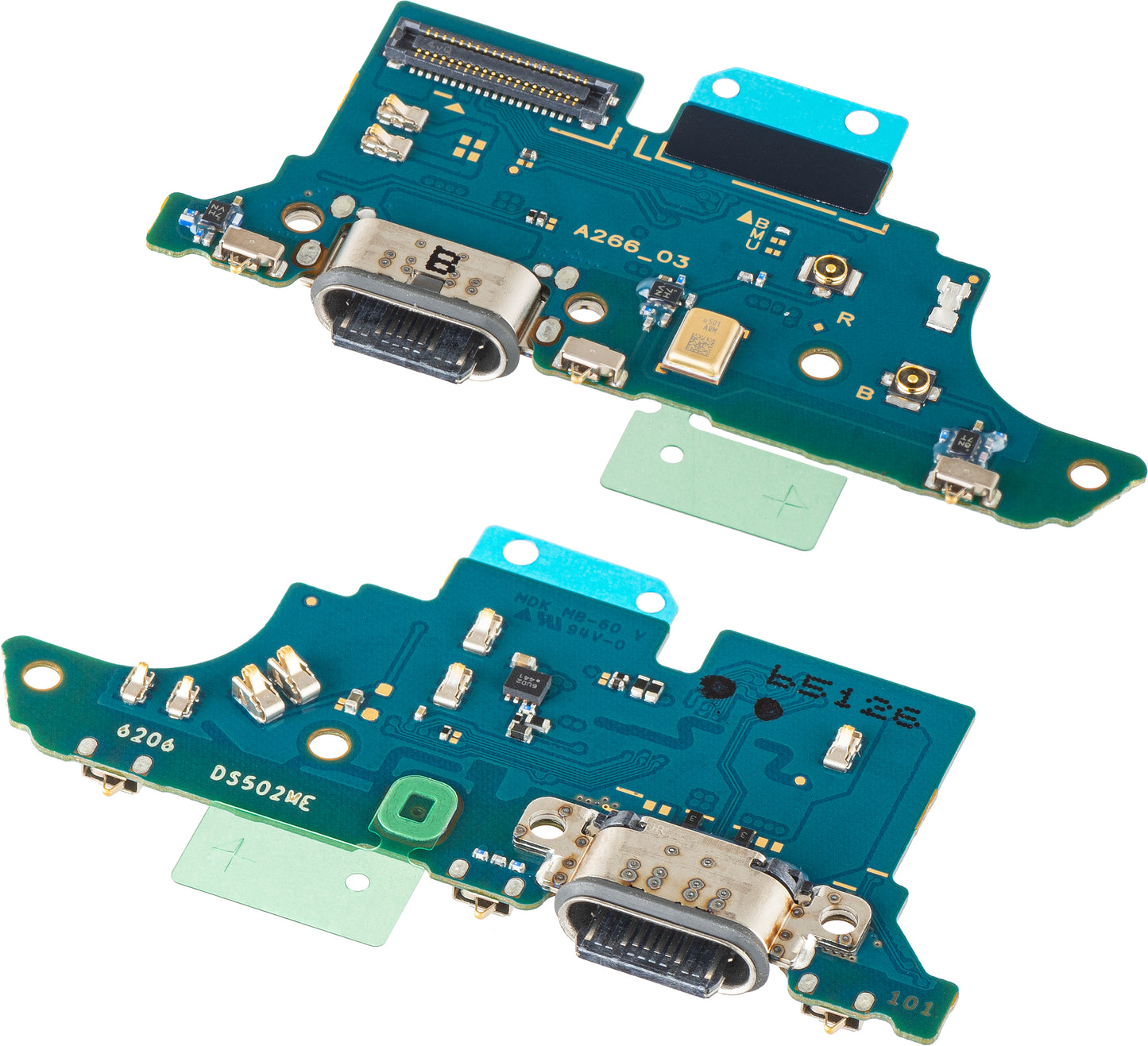 Plošča z priključkom za polnjenje - Mikrofon Samsung Galaxy A26 A266, Service Pack GH96-19386A