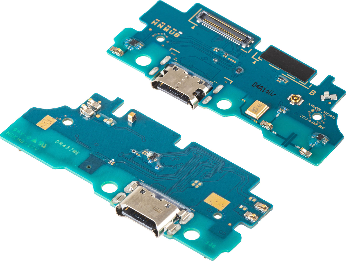Plošča z priključkom za polnjenje - Mikrofon Samsung Galaxy A16 5G A166, Service Pack GH96-18449A