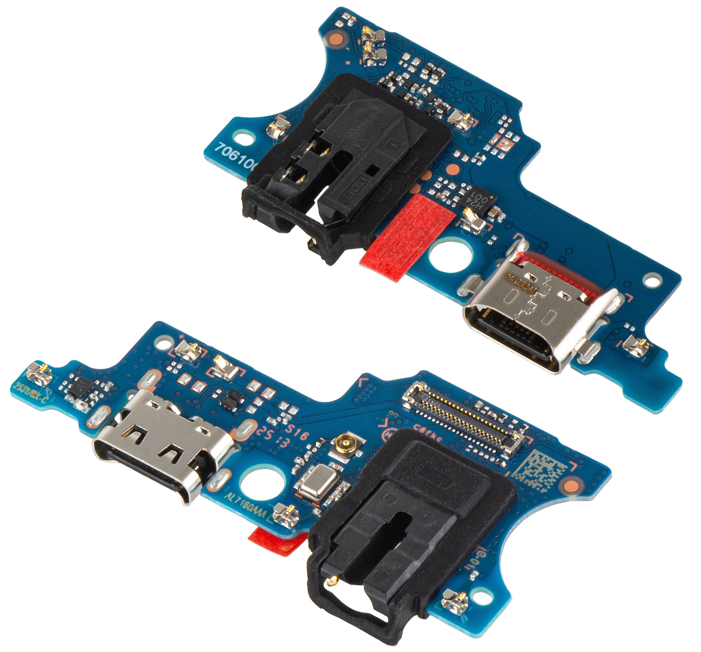 Plošča z priključkom za polnjenje - Avdio - Mikrofon Samsung Galaxy A06 A065, Service Pack GH81-26450A