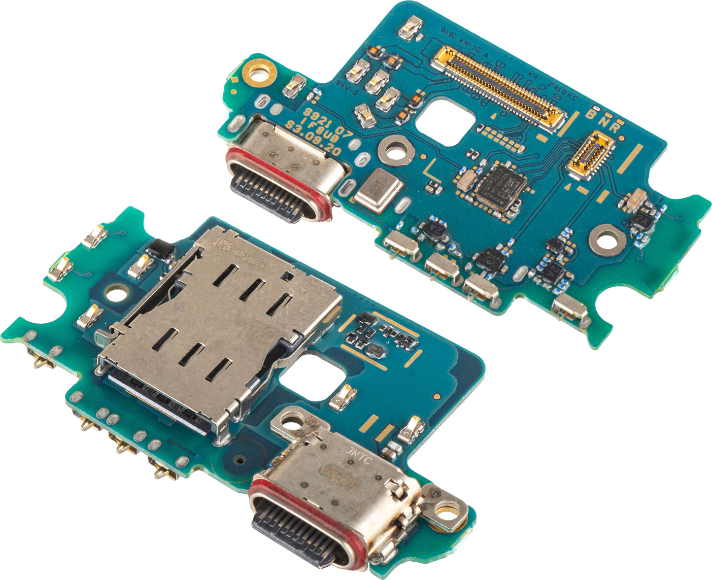 Plošča s priključkom za polnjenje - mikrofon - modul bralnika SIM Samsung Galaxy S24 S921