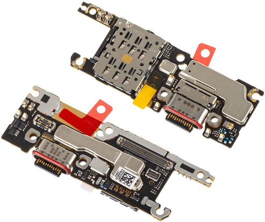 Plošča z priključkom za polnjenje - Mikrofon - Modul za branje SIM Huawei Pura 80 Ultra, Service Pack 02357ECV