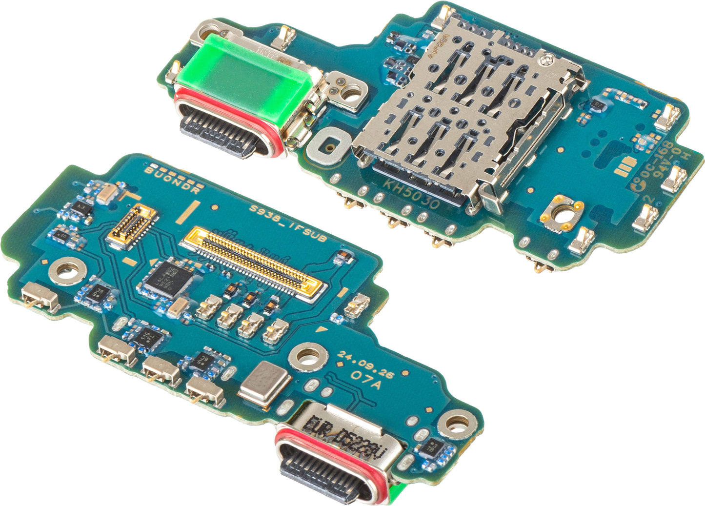 Plošča z priključkom za polnjenje - Mikrofon - Modul za branje SIM Samsung Galaxy S25 Ultra S938, Swap GH96-18321A