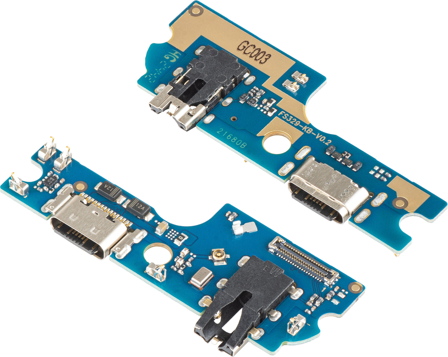 Plošča z priključkom za polnjenje - Avdio - Mikrofon HMD Arc, Service Pack PFS329K02003G