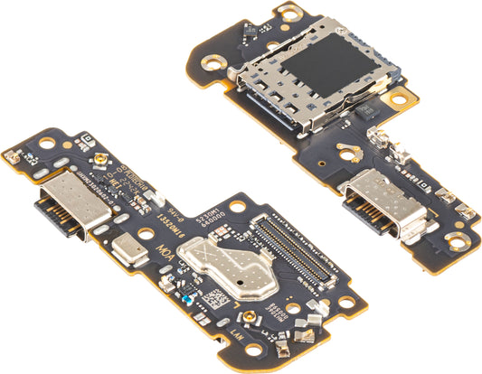 Plošča z priključkom za polnjenje - Mikrofon - Modul za branje SIM Xiaomi Redmi Note 12 Pro 5G, Service Pack 5600020M1600