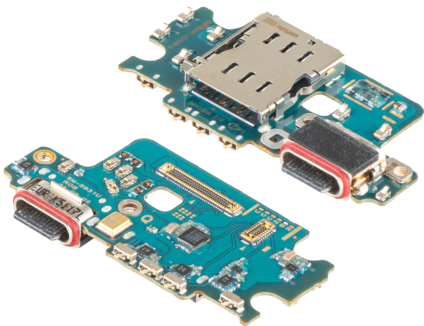 Plošča z priključkom za polnjenje - Mikrofon - Modul čitalca SIM Samsung Galaxy S25 S931, Swap GH96-18238A