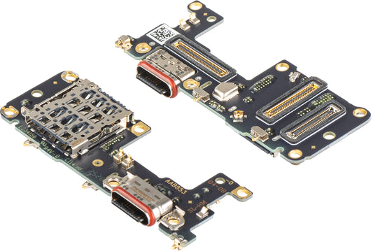 Plošča z priključkom za polnjenje - Mikrofon - Modul čitalca SIM Realme GT 7 Pro, Service Pack 621022000685