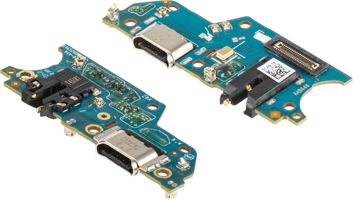 Plošča z priključkom za polnjenje - Avdio - Mikrofon Realme C51, Service Pack 621024000026