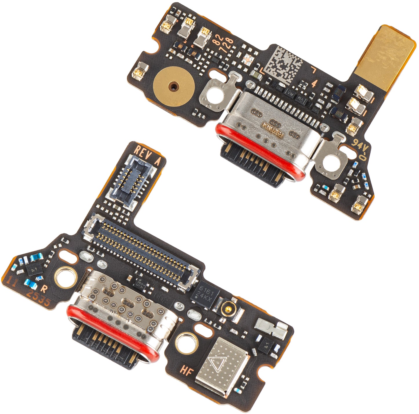 Plošča z priključkom za polnjenje - Mikrofon Motorola Edge 70, Service Pack 5B28C31538