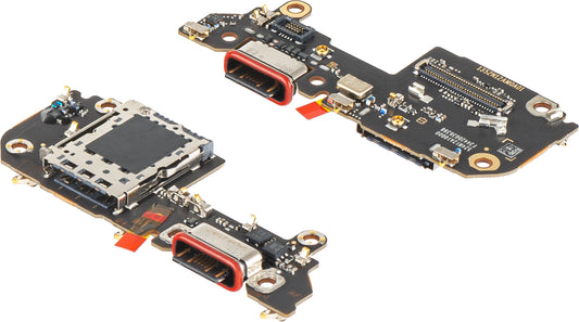 Plošča z priključkom za polnjenje - Mikrofon - Modul čitalca SIM Xiaomi 14T, Service Pack 5600010N12A00