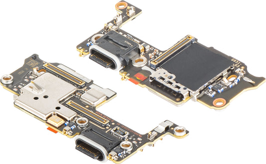 Plošča z priključkom za polnjenje - Mikrofon - Modul za branje SIM Google Pixel 9 Pro XL, Service Pack G949-01028-00