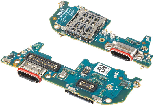 Plošča z priključkom za polnjenje - Mikrofon - Modul čitalca SIM Realme 14 Pro+, Service Pack 621024000137