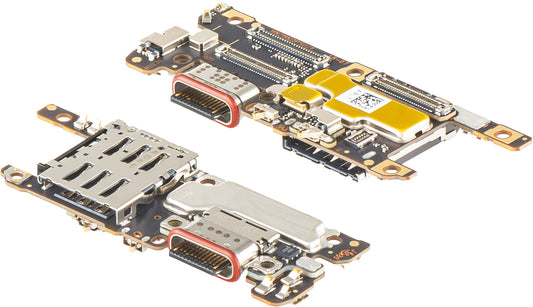 Plošča z priključkom za polnjenje - Mikrofon - Modul čitalca SIM Honor Magic8 Pro, servisni paket 0235ARTP