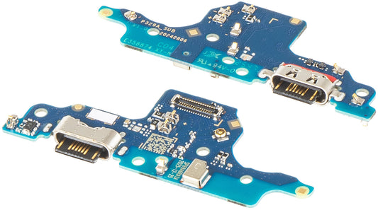 Plošča z priključkom za polnjenje - Mikrofon Motorola Moto G17 / G17 Power, Service Pack 5B28C32091