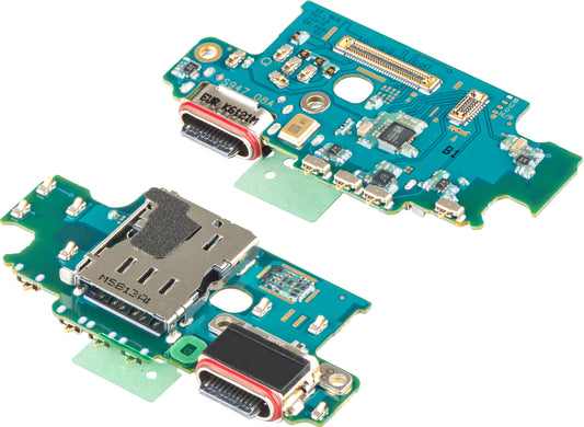 Plošča z priključkom za polnjenje - Mikrofon - Modul za branje SIM Samsung Galaxy S26 Plus S947, Service Pack GH96-21141A