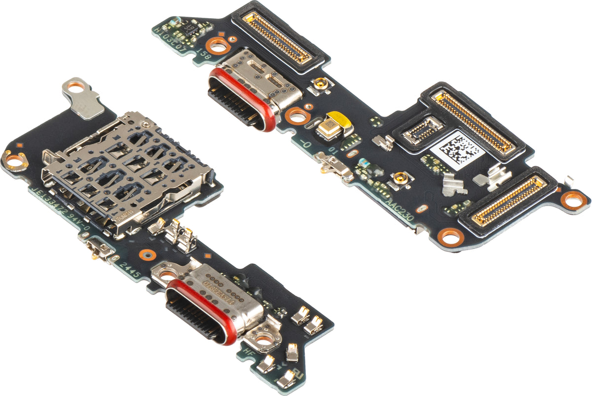 Plošča s priključkom za polnjenje - mikrofon - modul za bralnik SIM Oppo Reno13, servisni paket 621020000790