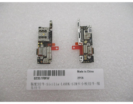 Plošča s priključkom za polnjenje – mikrofonom – modulom bralnika SIM Huawei Pura 90s Pro Max, servisni paket 02357RMW