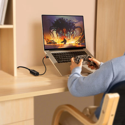 Mrežna kartica Baseus Lite, RJ45, USB, Črna WKQX000001