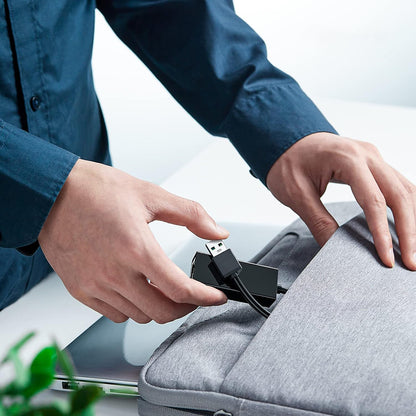 Mrežna kartica Techsuit AC19, RJ45, USB, Črna