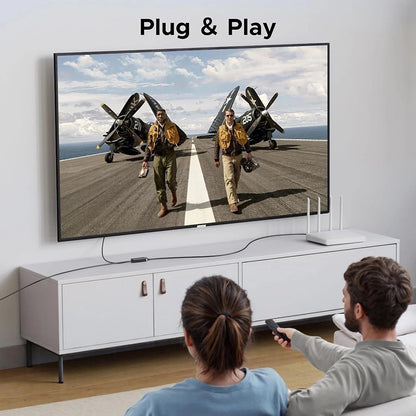 Omrežna kartica UGREEN CR110 (75535), RJ45, USB / USB-C, Črna