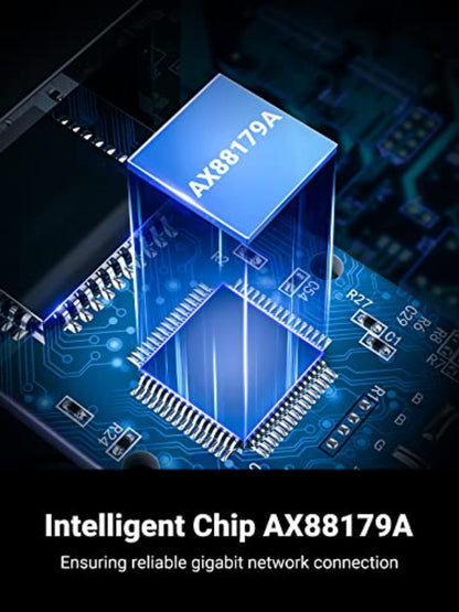 Mrežna kartica UGREEN CR111, RJ45, USB 3.0, Bela