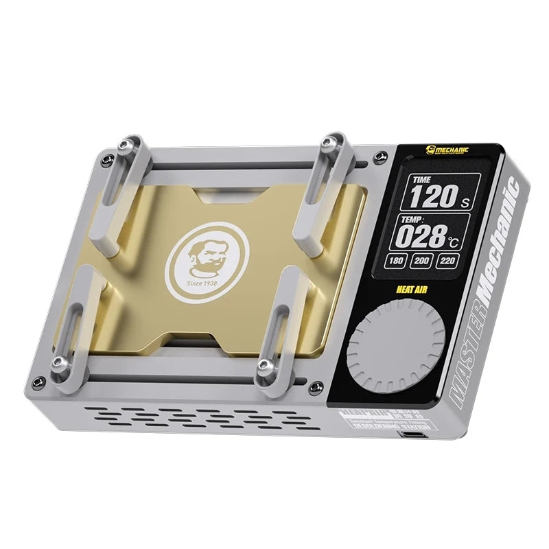Mechanic PCB Hotplate for Apple iPhone X - 15 Series