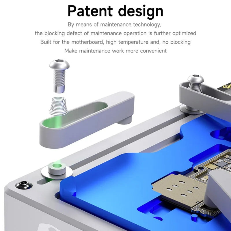 Mechanic PCB Hotplate for Apple iPhone X - 15 Series