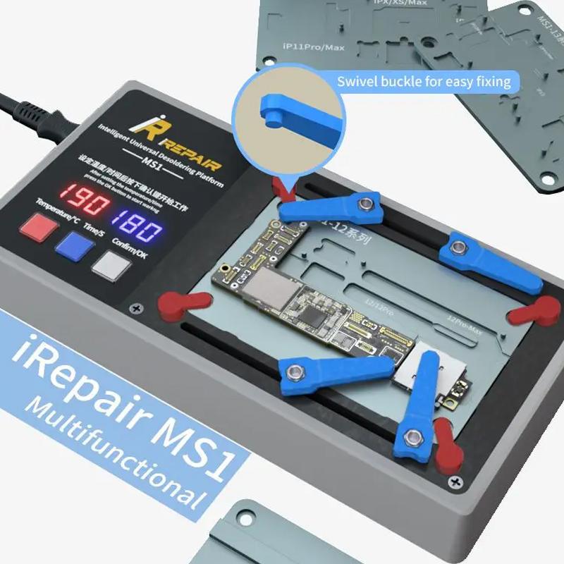 PCB plošča Mijing iRepair MS1 za Apple iPhone X - 13 Series
