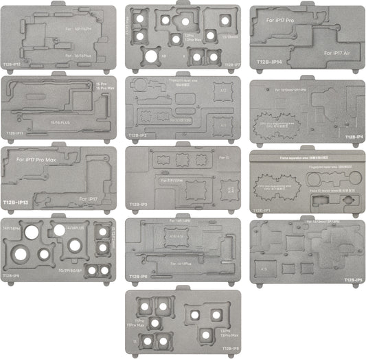 PCB plošča Sunshine SS-T12B nadgrajena za Apple iPhone / Android serijo