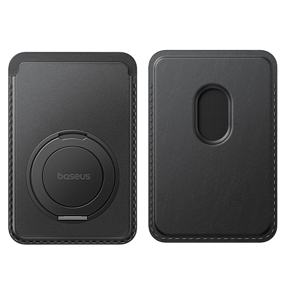 Portofel MagSafe, Baseus, MagPro 3, Črn P10077101213-01