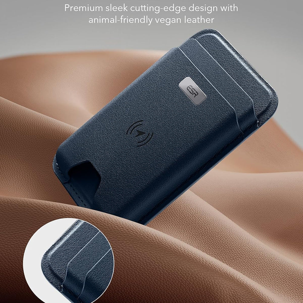 Magsafe Wallet, ESR, Classic Geo, Navy Blue