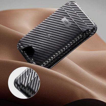 Denarnica Magsafe, ESR, Classic Geo Carbon, Črna