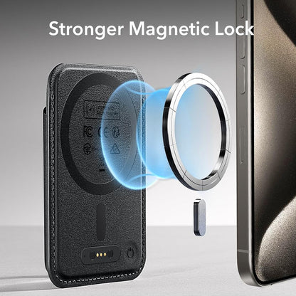 Denarnica MagSafe, ESR, Classic Geo, Črna