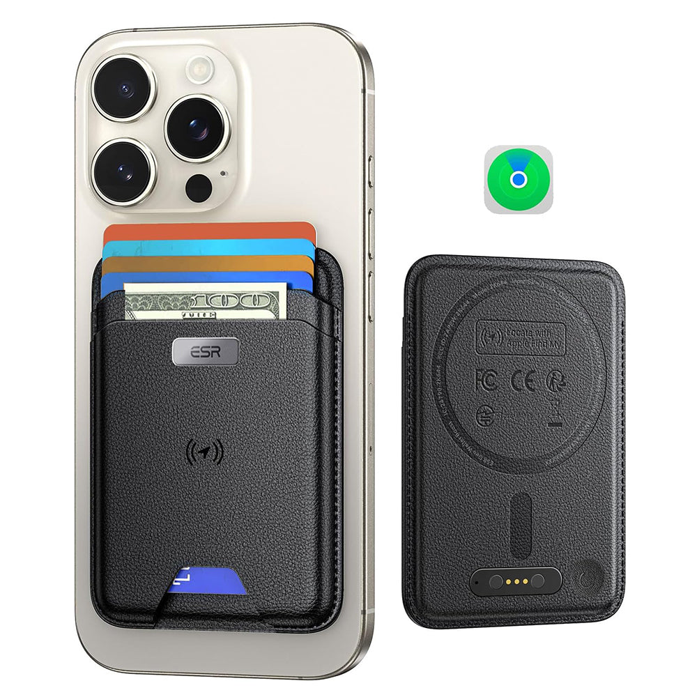 Denarnica MagSafe, ESR, Classic Geo, Črna