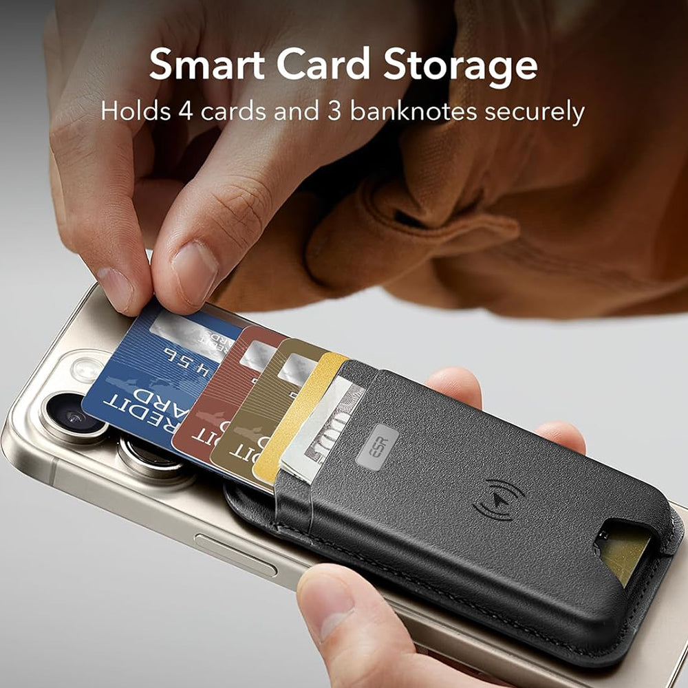 Denarnica MagSafe, ESR, Classic Geo, Črna