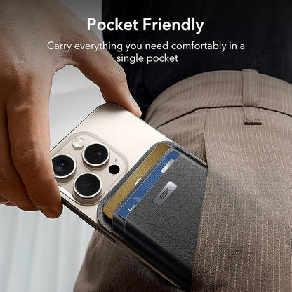 Denarnica MagSafe, ESR, Classic Geo, Črna