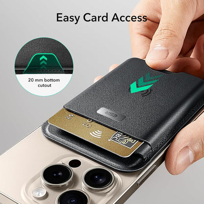 Denarnica MagSafe, ESR, Classic Geo, Črna