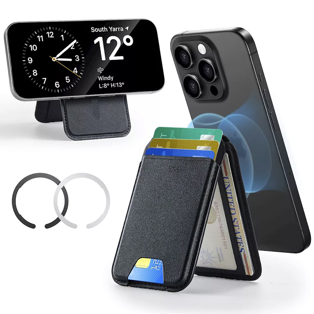 Magsafe Wallet, ESR, Classic, Black