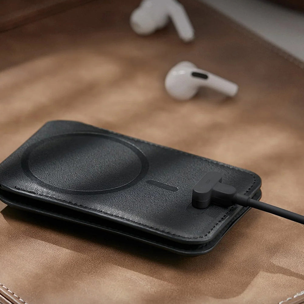 Denarnica MagSafe, ESR, Findy my Wallet, Rjava