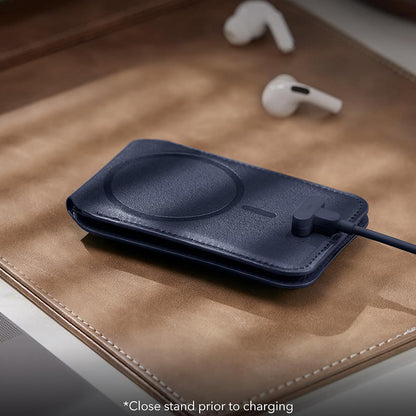 Denarnica Magsafe, ESR, Find my Wallet, Temno modra