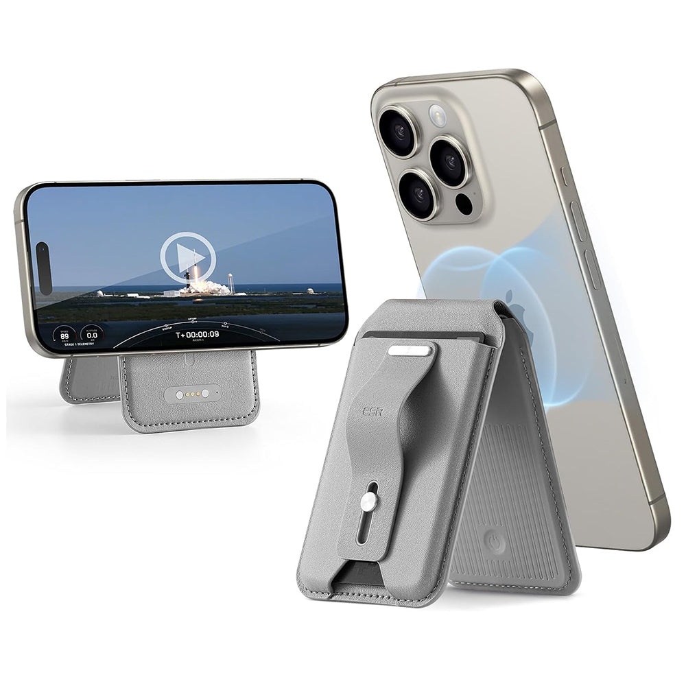 Magsafe Wallet, ESR, Find my Wallet, Gray