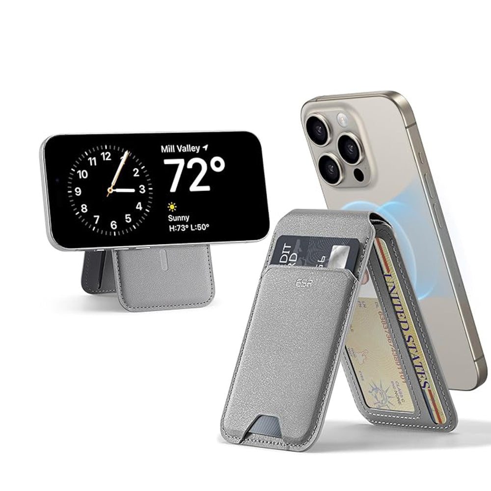 Denarnica Magsafe, ESR, Siva