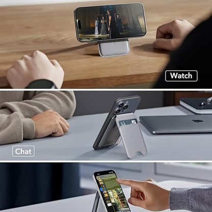 Denarnica Magsafe, ESR, Siva