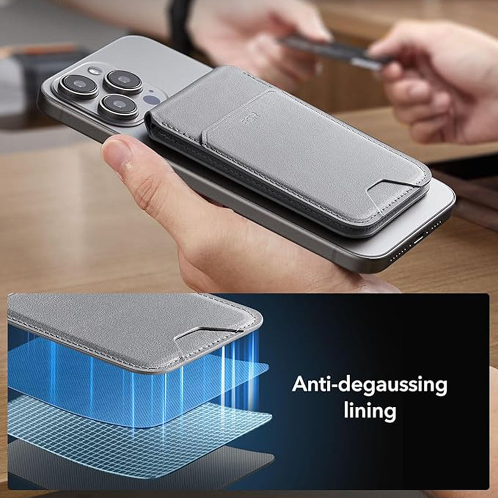 Denarnica Magsafe, ESR, Siva