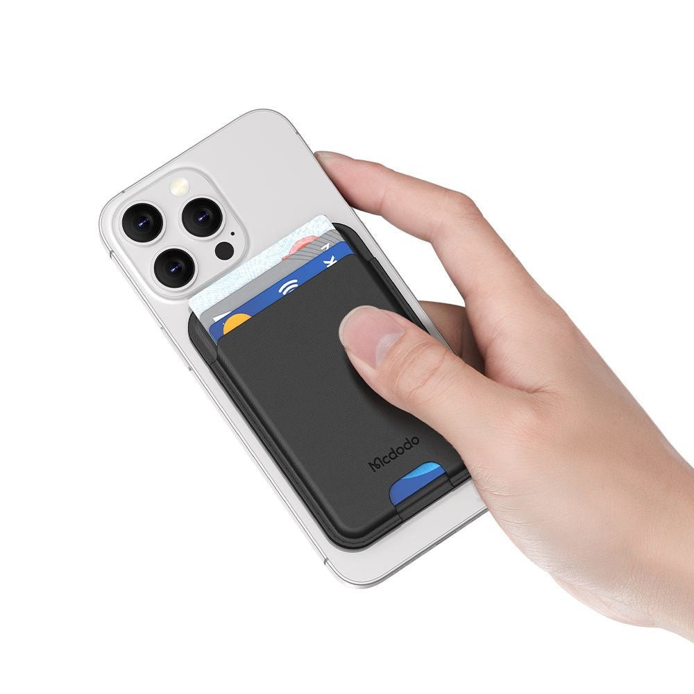 Denarnica MagSafe, McDodo, WH-7920 Napa, Črna