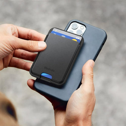 Denarnica MagSafe, McDodo, WH-7920 Napa, Črna