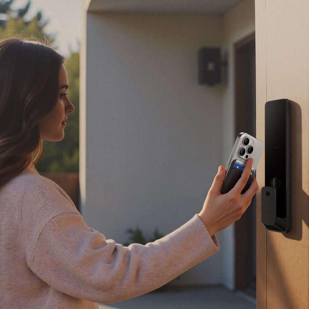 Denarnica MagSafe, McDodo, WH-7920 Napa, Črna